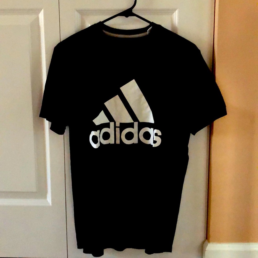 Men’s black Adidas shirt